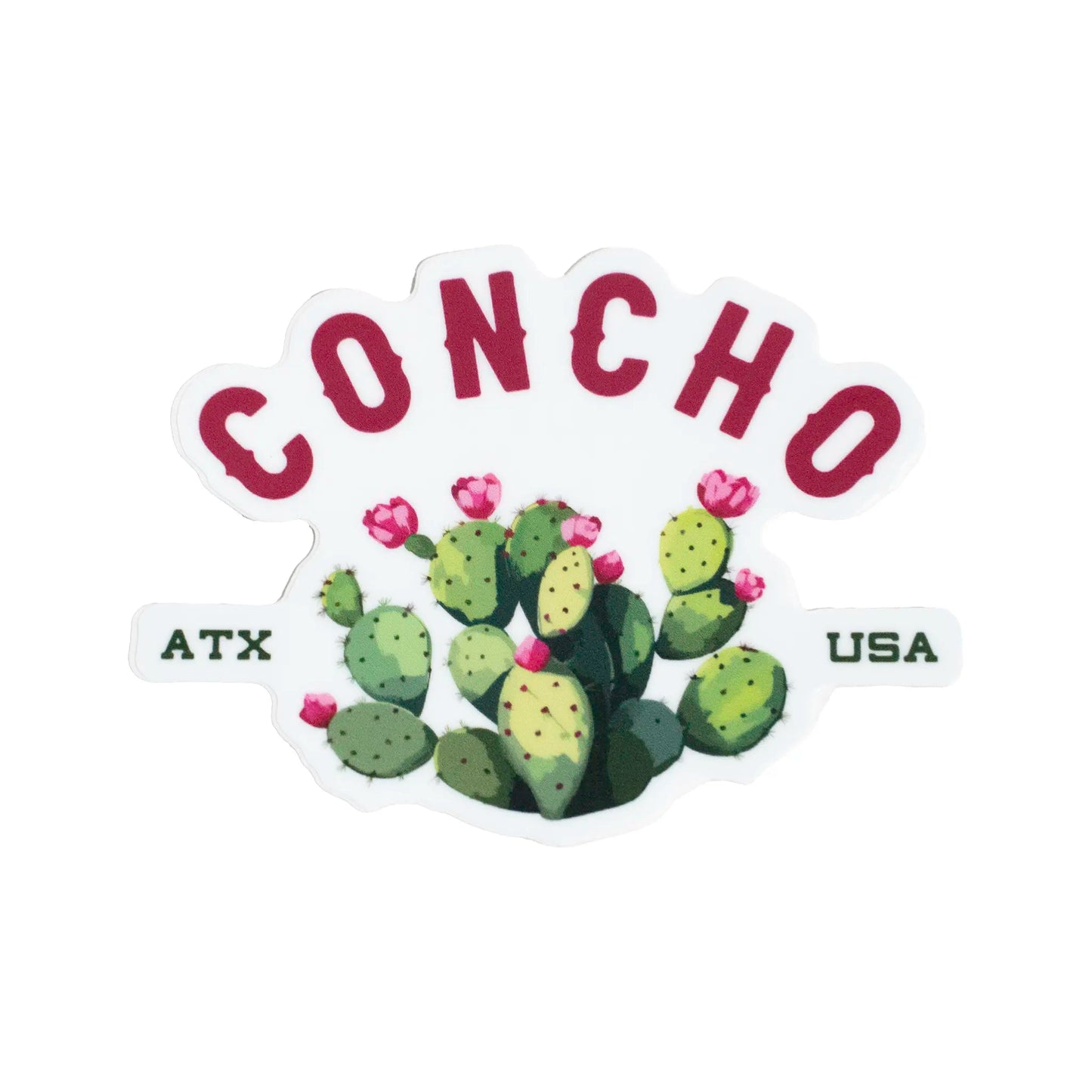 Conejo Sticker - Concho USA