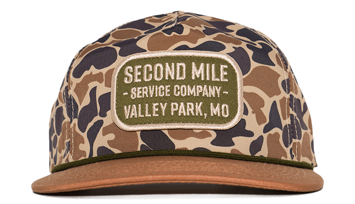 Second Mile Service custom hat by Concho
