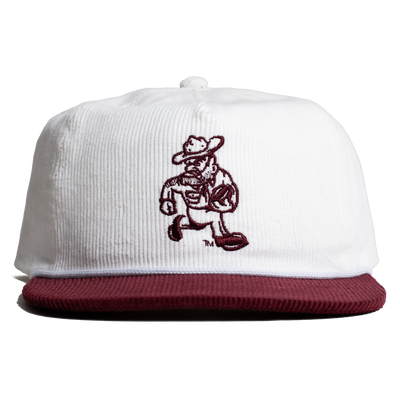 Concho Johnny corduroy hat