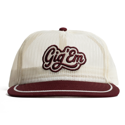 Concho Reed mesh hat