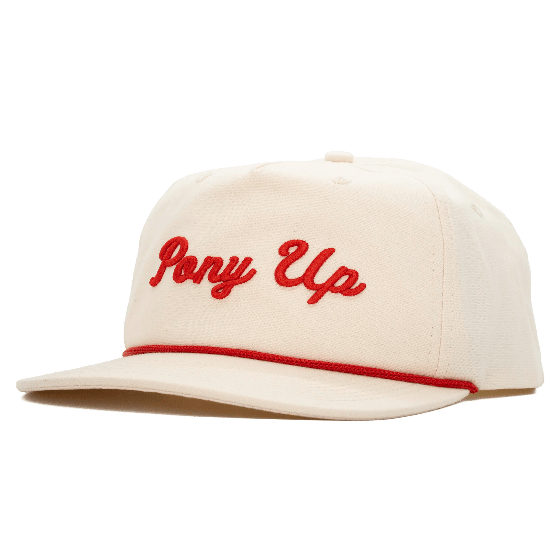 SMU Pony Rope Hat Boulevard