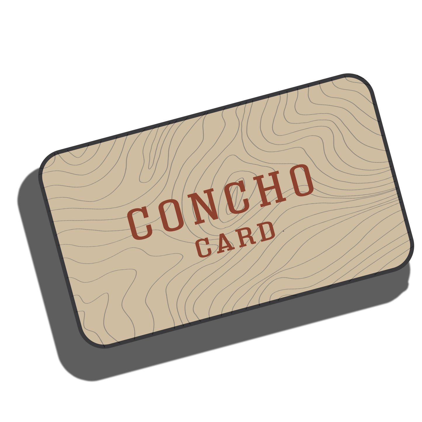 The Concho Card