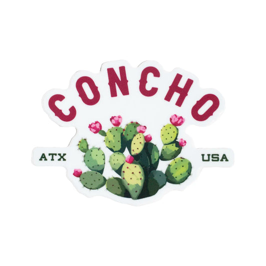 Conejo Sticker - Concho USA