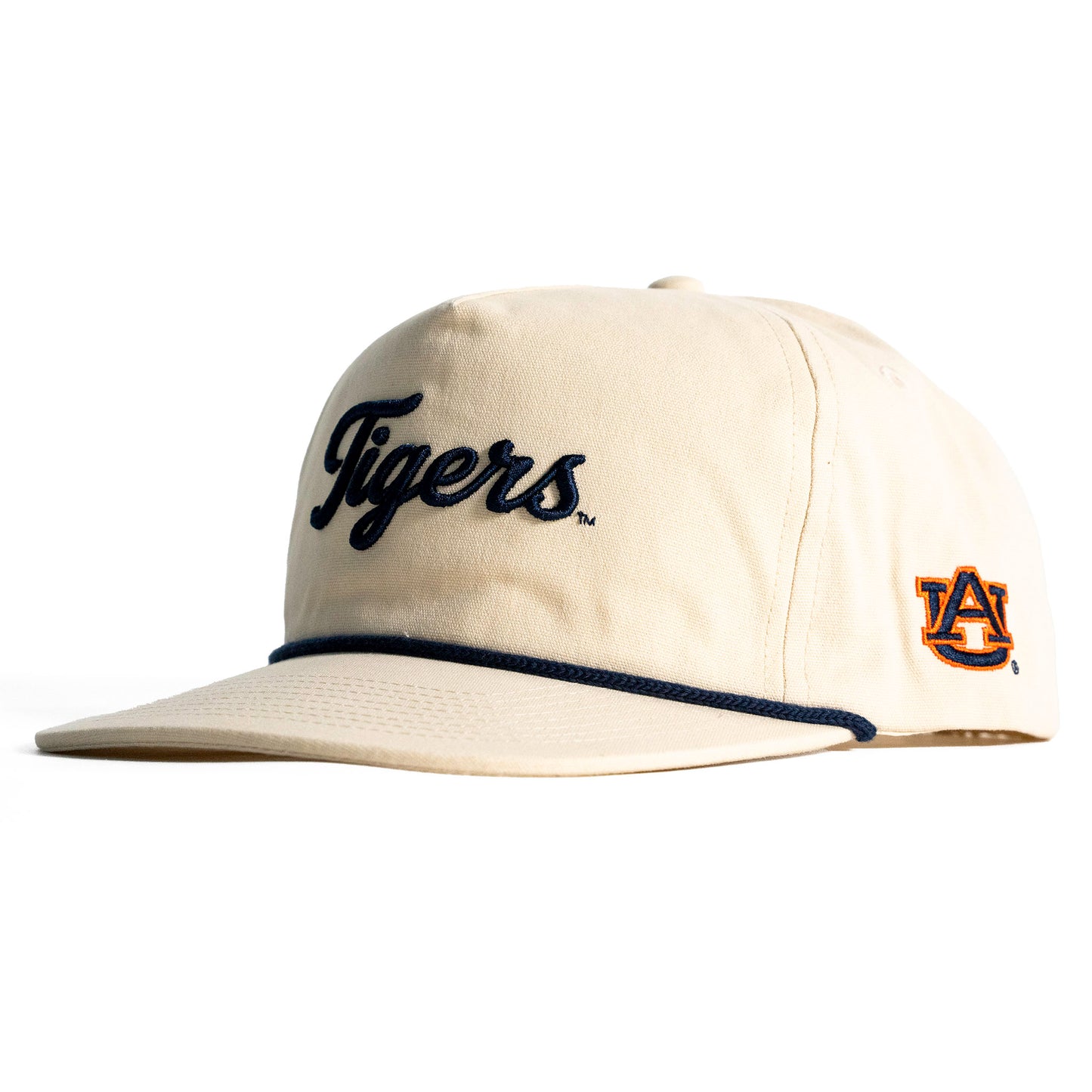 Oak - Auburn Tigers hat angle