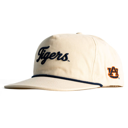 Oak - Auburn Tigers hat angle