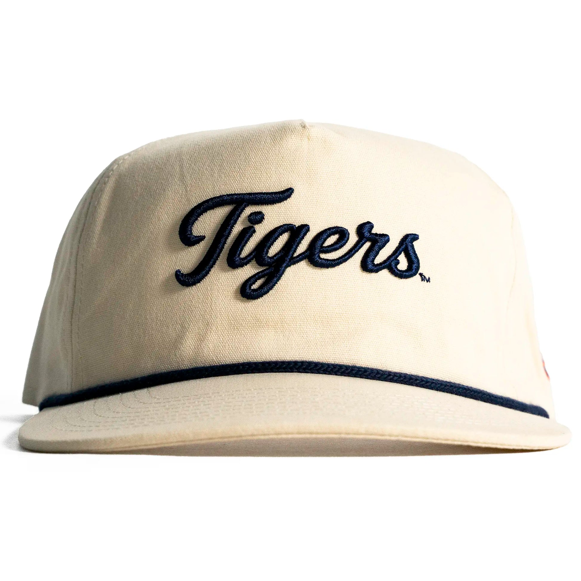 Oak - Auburn Tigers hat front
