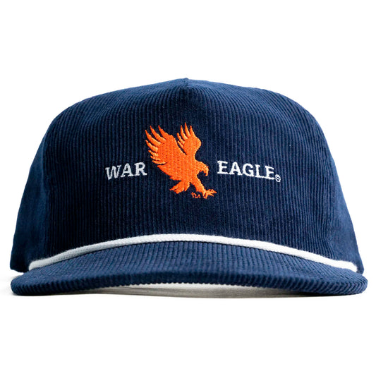 Eagle - Auburn Tigers hat front