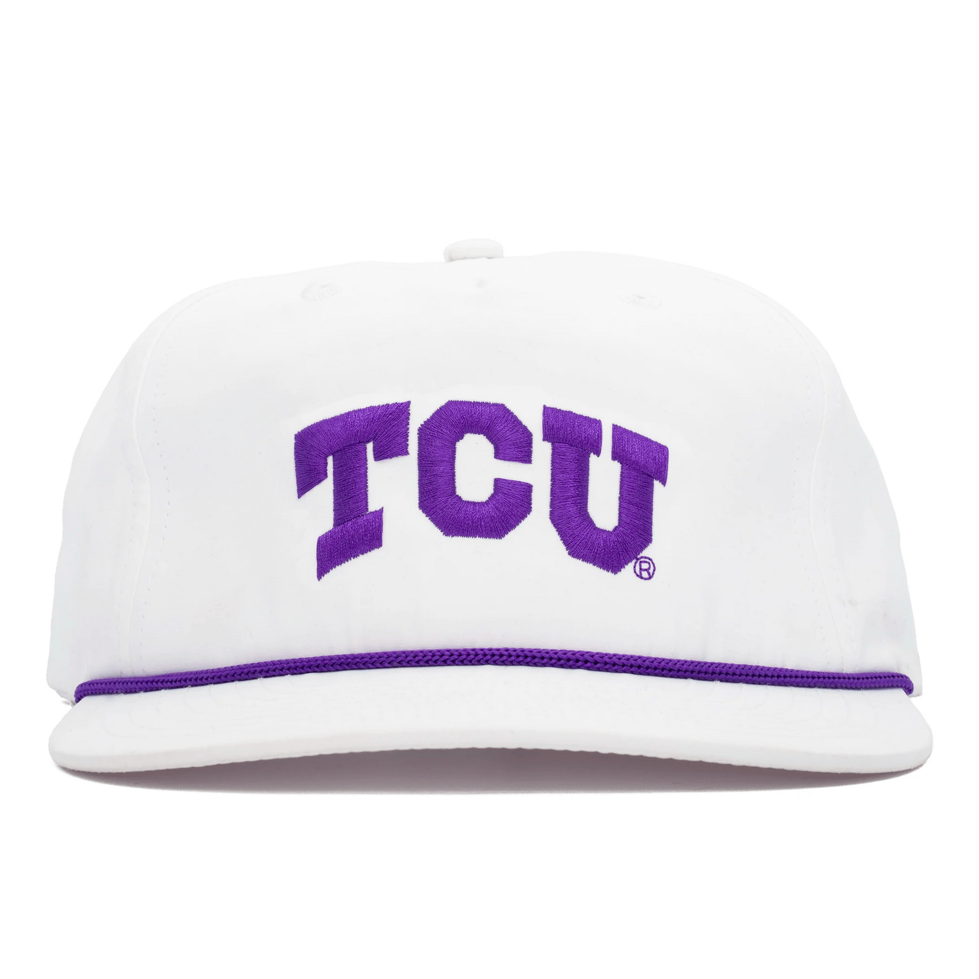 TCU Rope Hat Fort Concho USA