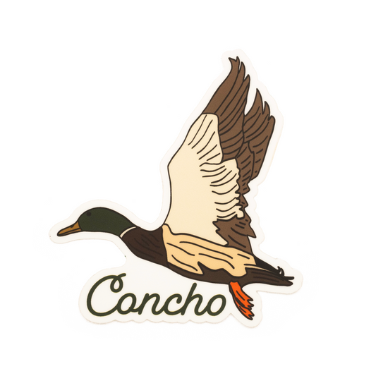 Greenhead Sticker - Concho USA