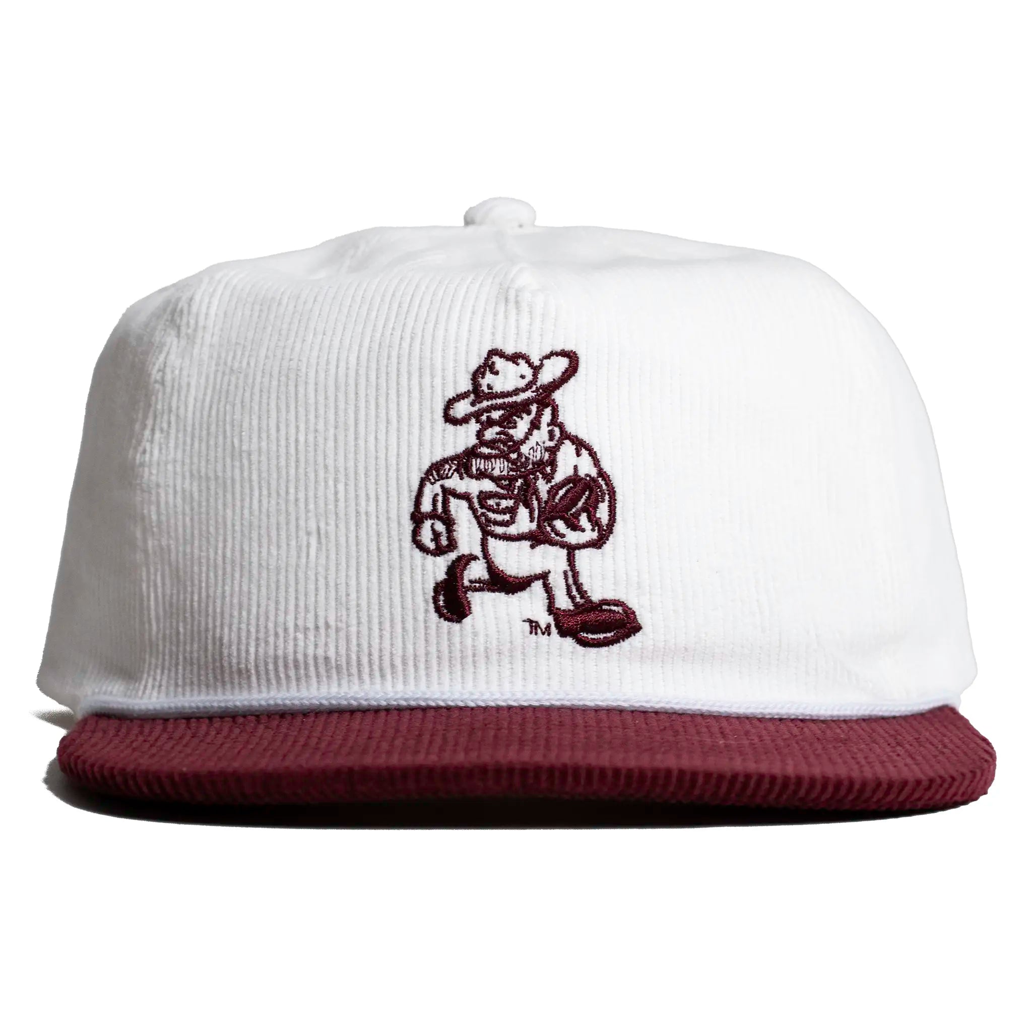 Texas A&M Rope Hat | Johnny – Concho USA