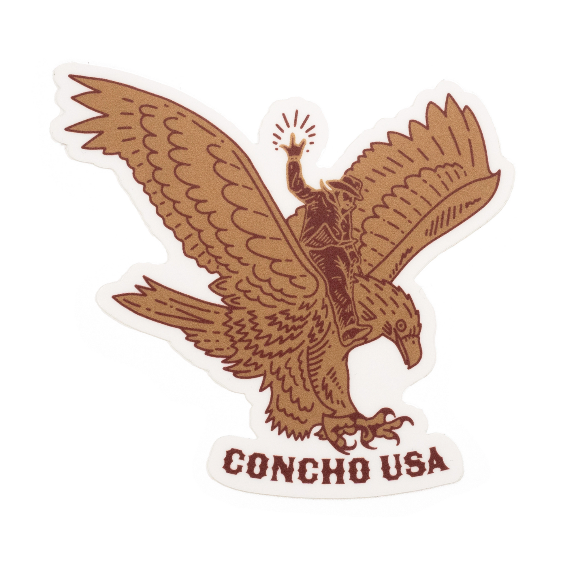 Maverick Sticker - Concho USA