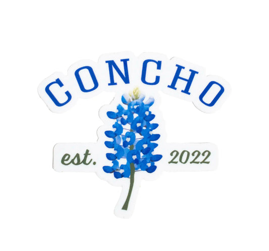 Native Sticker - Concho USA