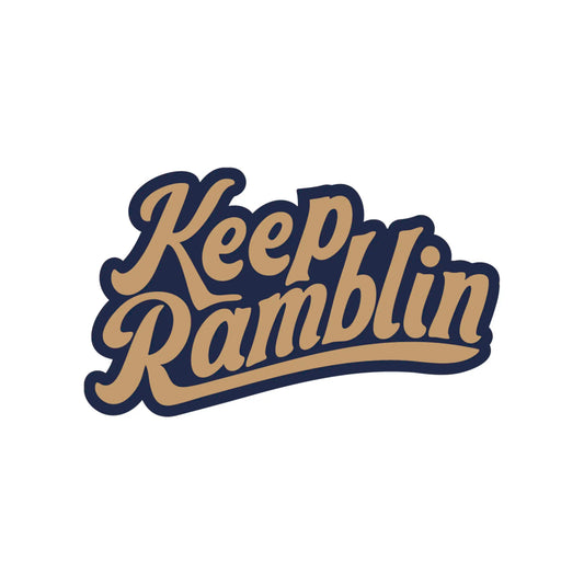 Ramblin' Sticker - Concho USA