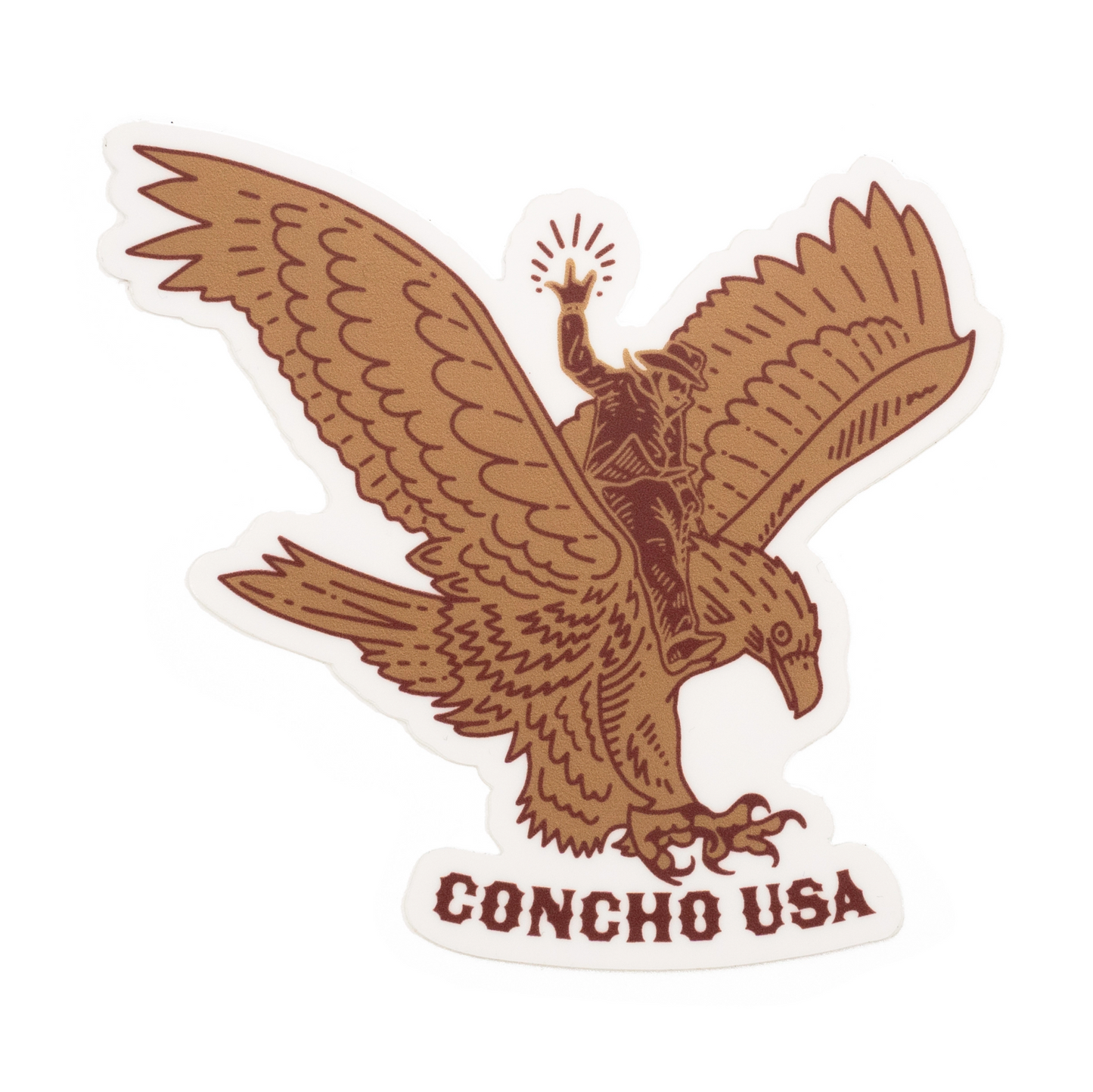 Sticker Pack - Concho USA