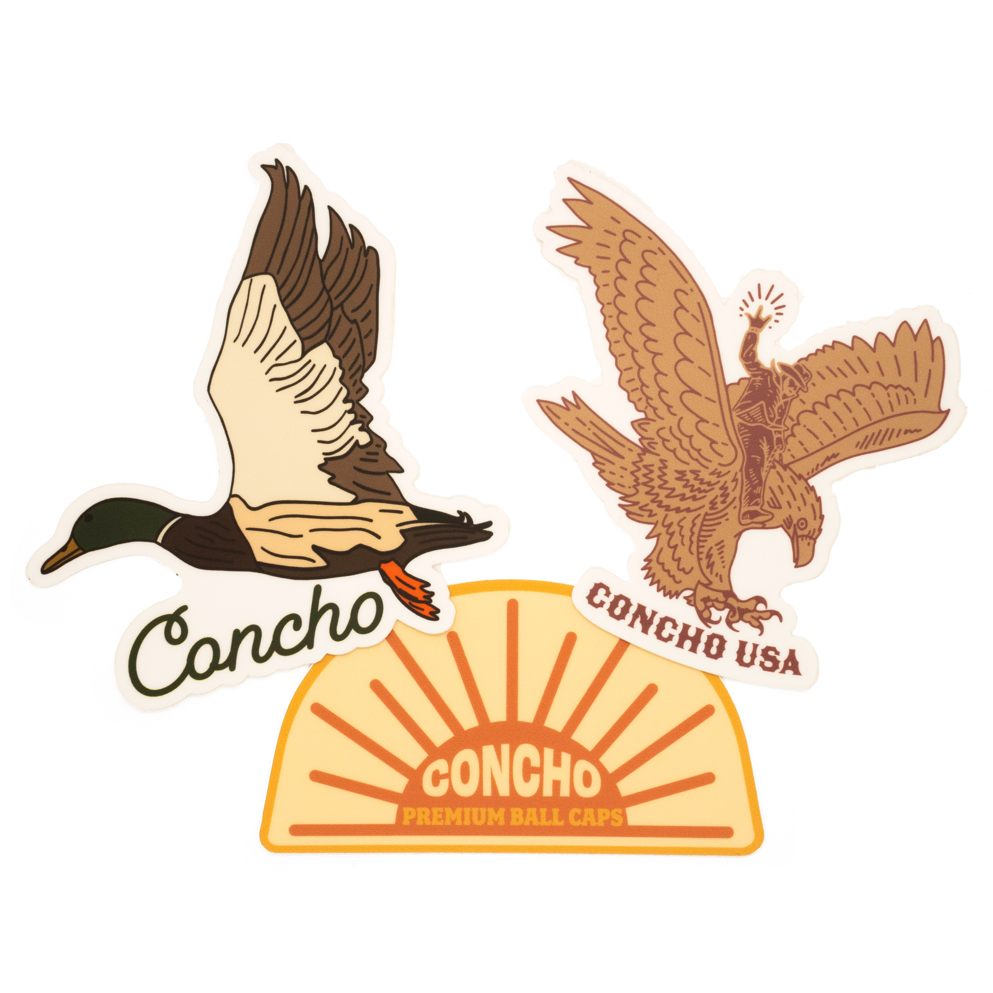 Sticker Pack - Concho USA