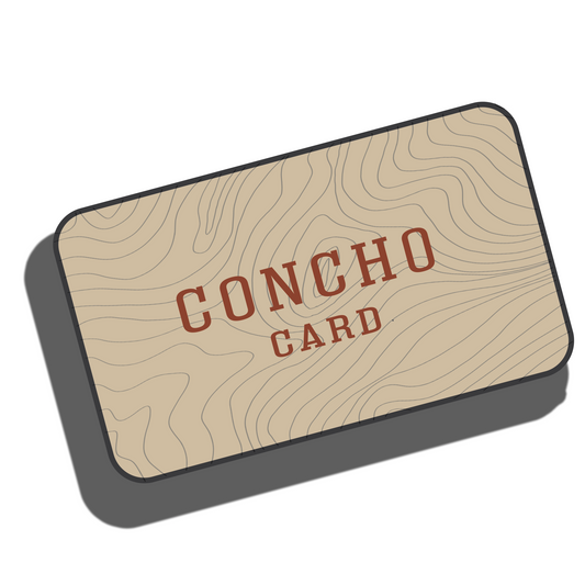 The Concho Card - Concho USA