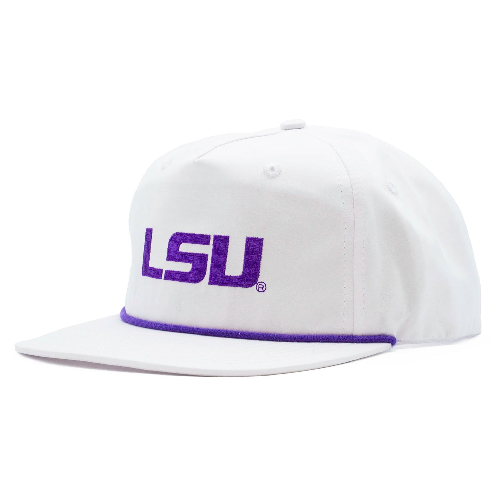 Lsu fitted hat on sale