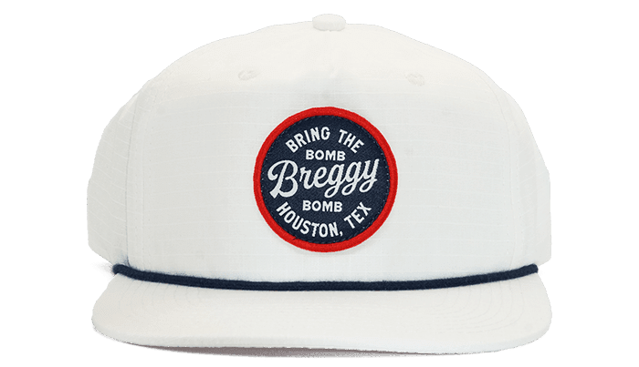 Breggy Bomb custom hat by Concho