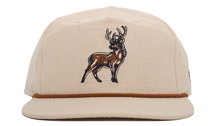 Deer Mullet custom hat by Concho