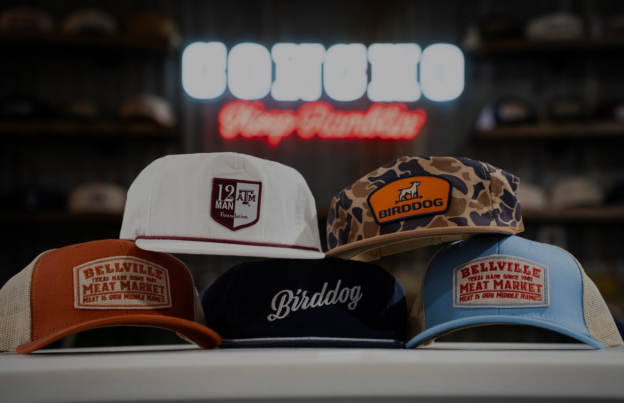 Concho hats